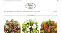 Desktop Screenshot of dawsonflowers.com