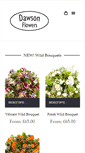 Mobile Screenshot of dawsonflowers.com